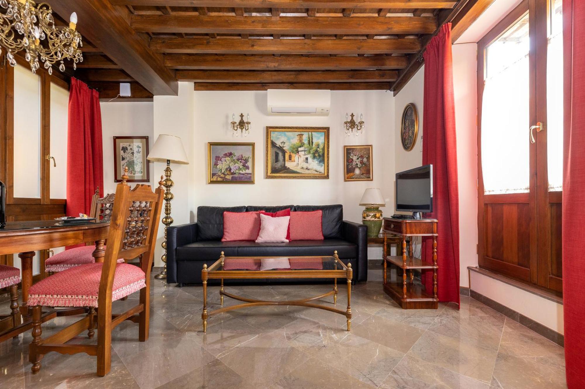 Apartamentos En Pleno Centro, Aljibe Rodrigo Del Campo 1A Гранада Экстерьер фото